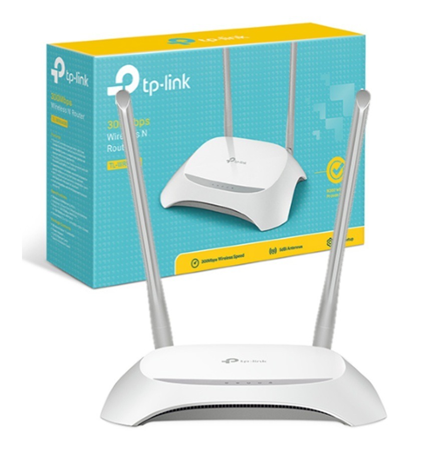 TP-Link TL-WR840N Single band 2antenna 300MBPS router