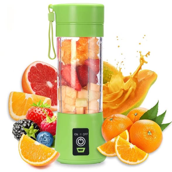 Portable Juicer Blender (2/4/6 Blade Options)