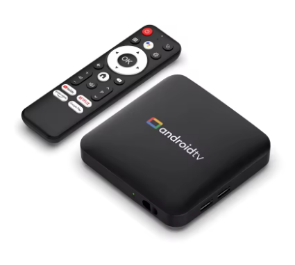 Android TV Box 17.0 Smart TV Box – 4K Ultra HD | Voice Control | 16GB+256GB